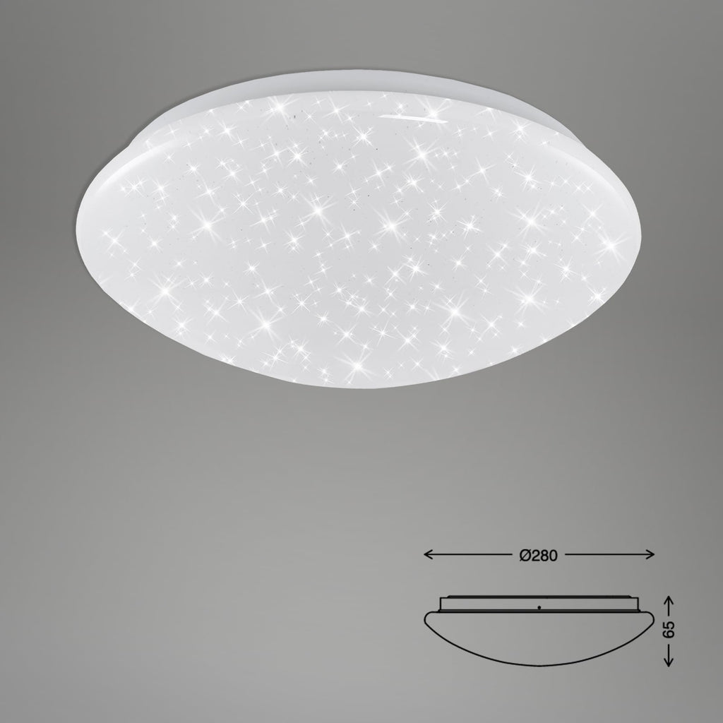 LED taklampe Elipso stjernehimmel montert