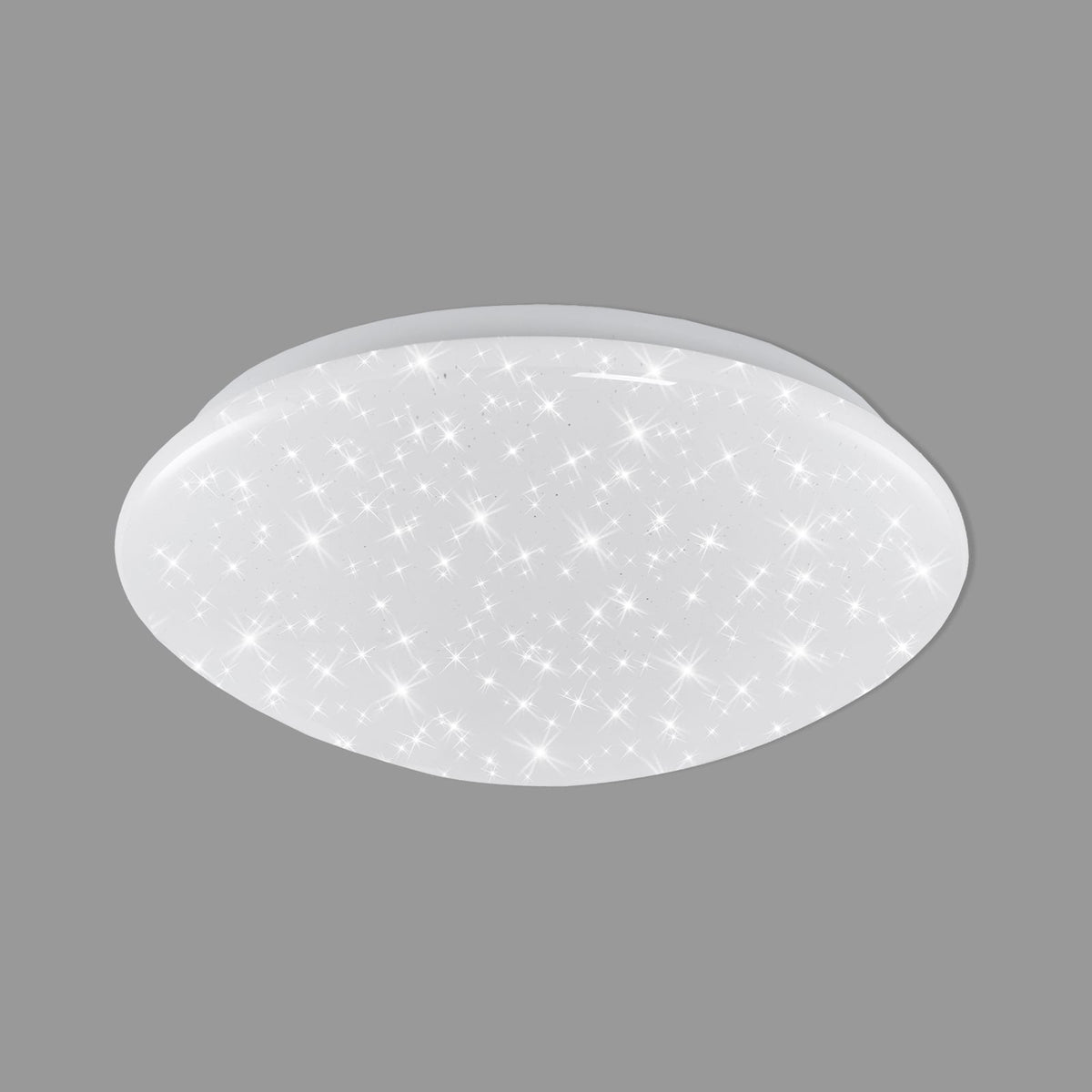 Nærbilde av LED taklampe Elipso stjernehimmel