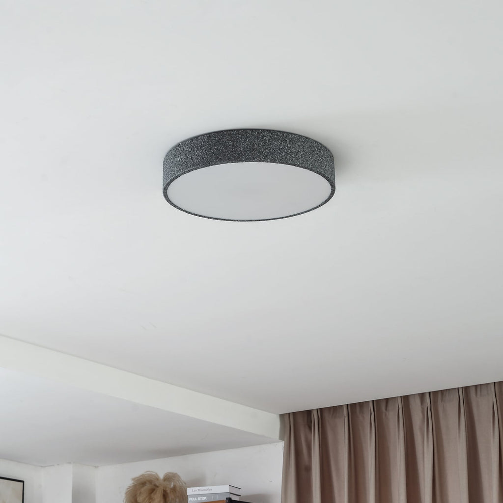 LED taklampe Elmor smart dimbar Ø45 cm grå RGB CCT 36W detalj