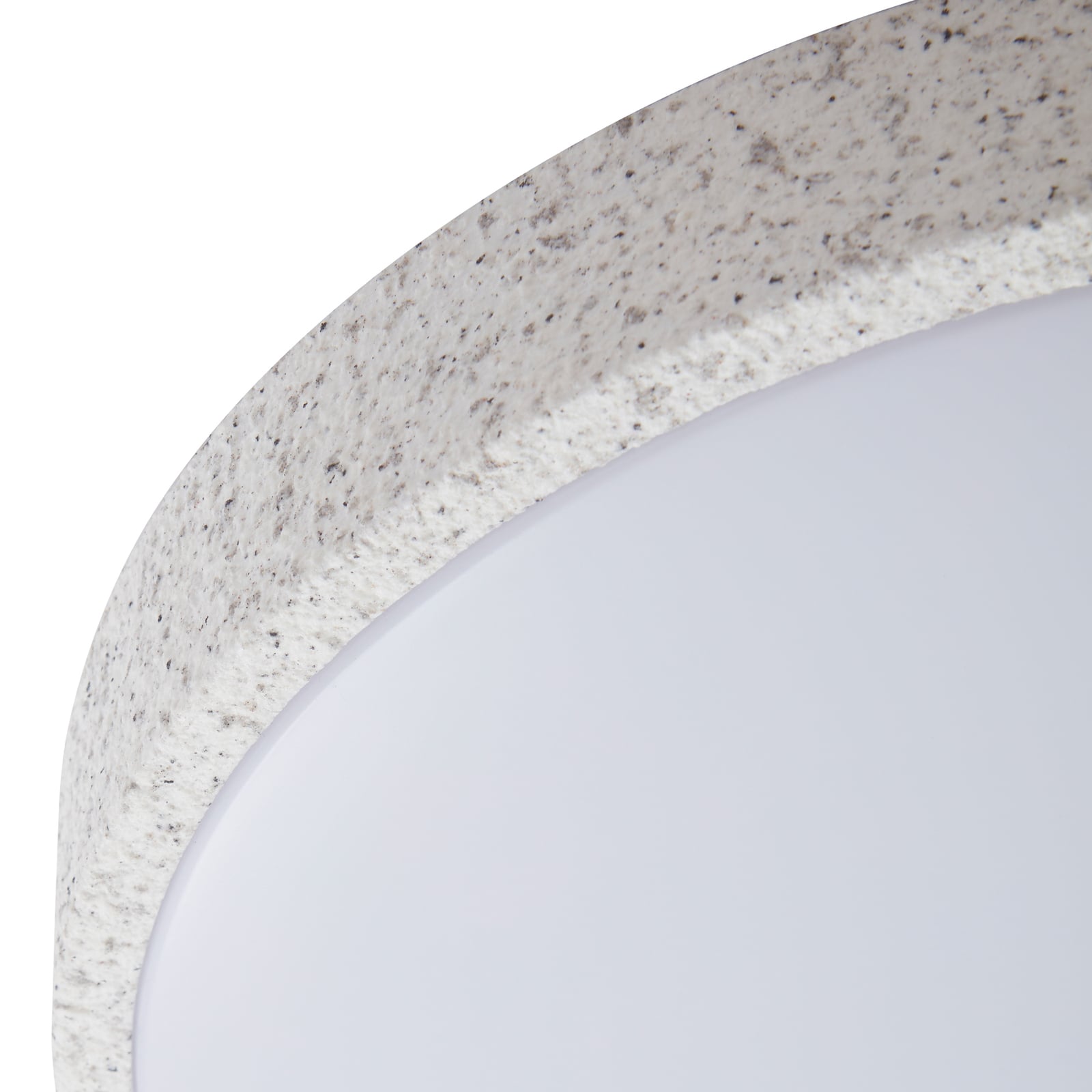 LED taklampe Elmor smart RGB CCT grå lys i farger