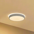 LED taklampe Elmor smart RGB CCT grå forfra