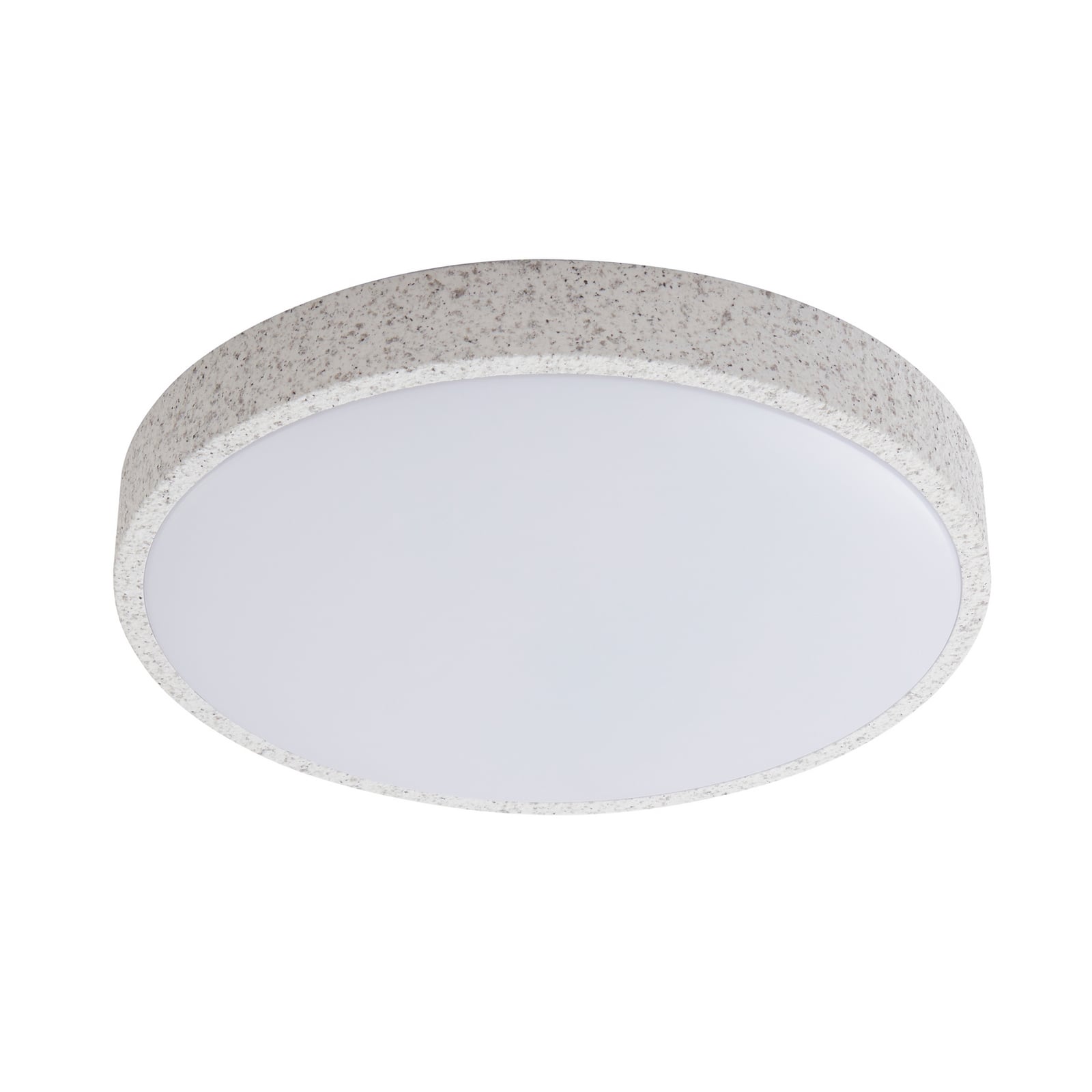 Montert LED taklampe Elmor smart RGB CCT grå i rom