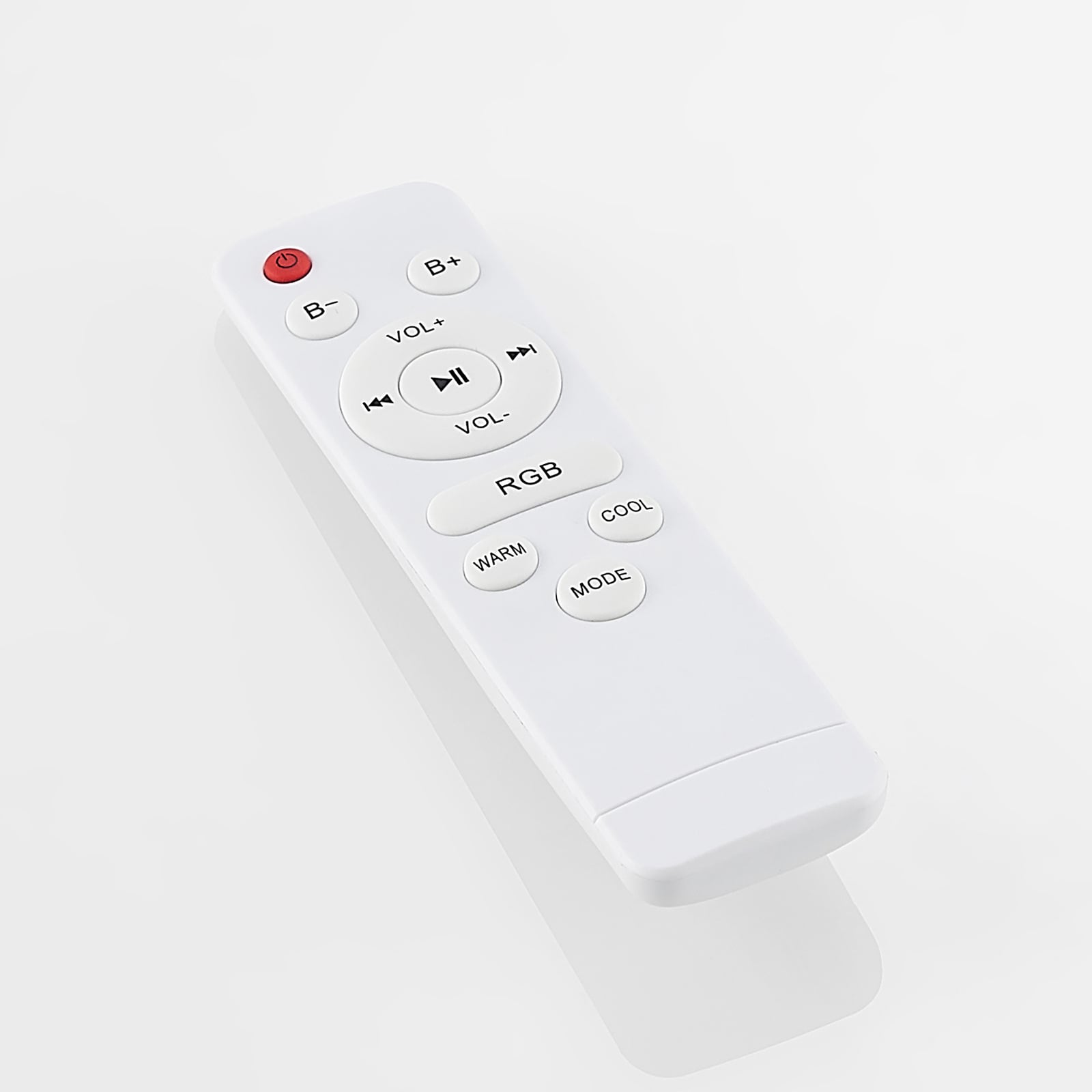 Bluetooth høyttaler integrert i LED taklampe Elpida RGB