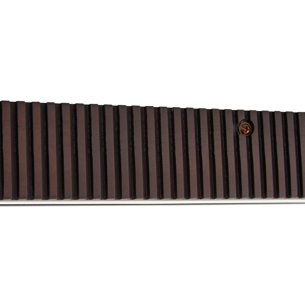 LED taklampe Emara eik mørk dimbar 100 cm 18W innendørs belysning