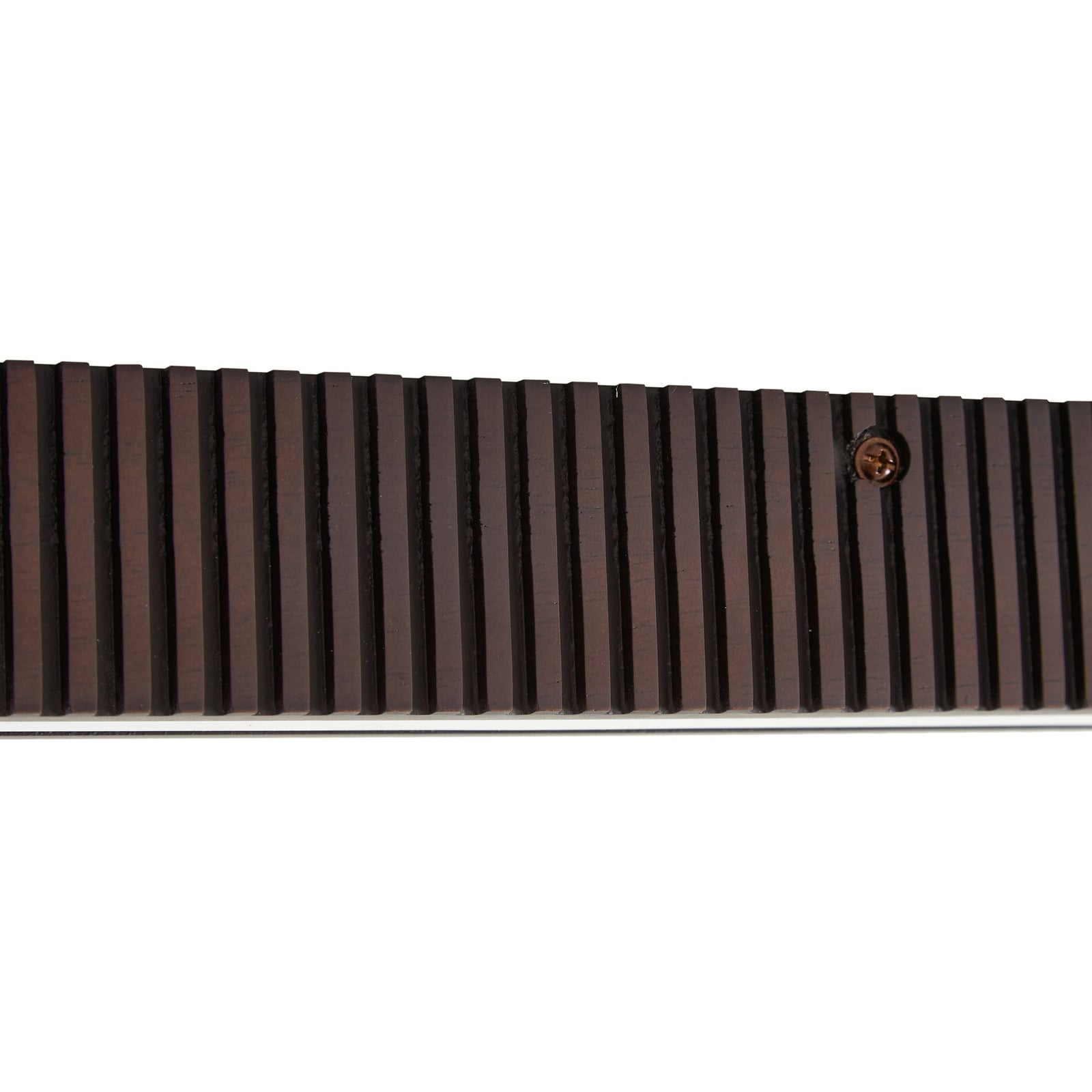 LED taklampe Emara eik mørk dimbar 100 cm 18W innendørs belysning