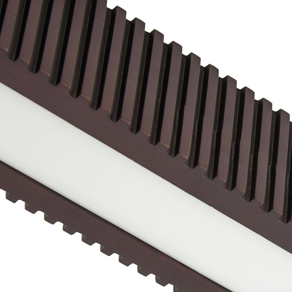 LED taklampe Emara eik mørk dimbar 100 cm 18W design av Markus Binz