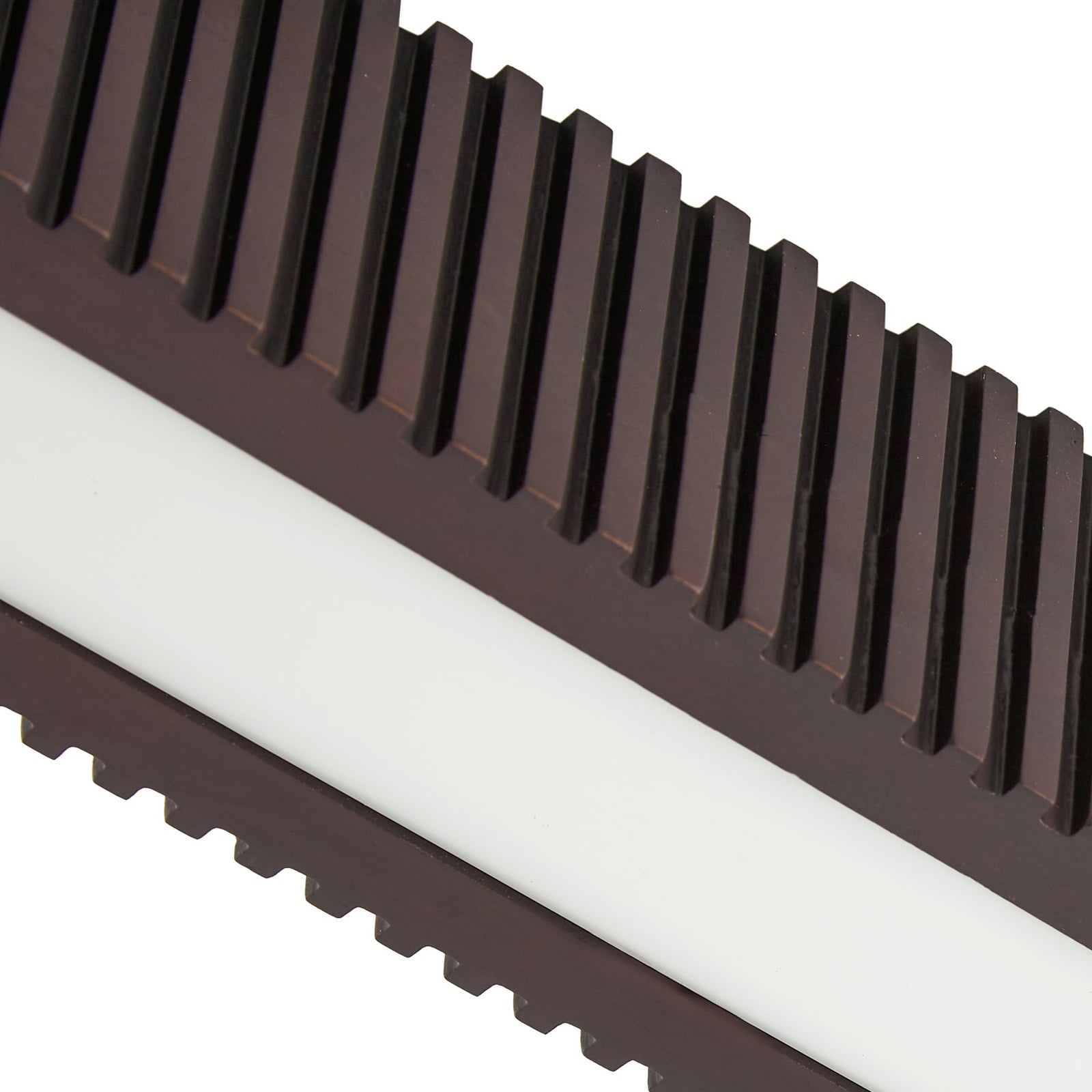 LED taklampe Emara eik mørk dimbar 100 cm 18W design av Markus Binz