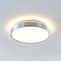 LED taklampe Emelie aluminium forfra
