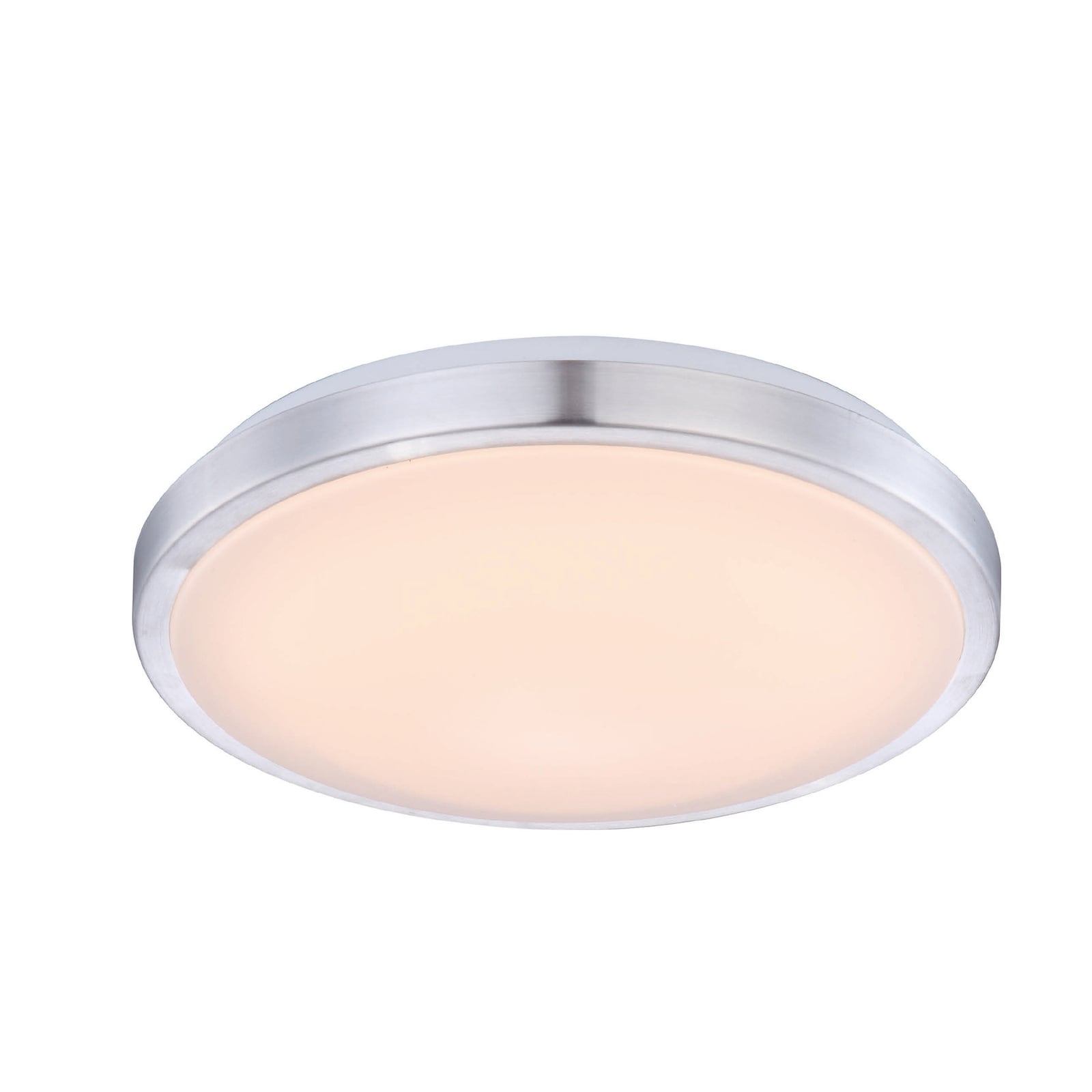LED taklampe Emelie aluminium Ø35 cm bakside