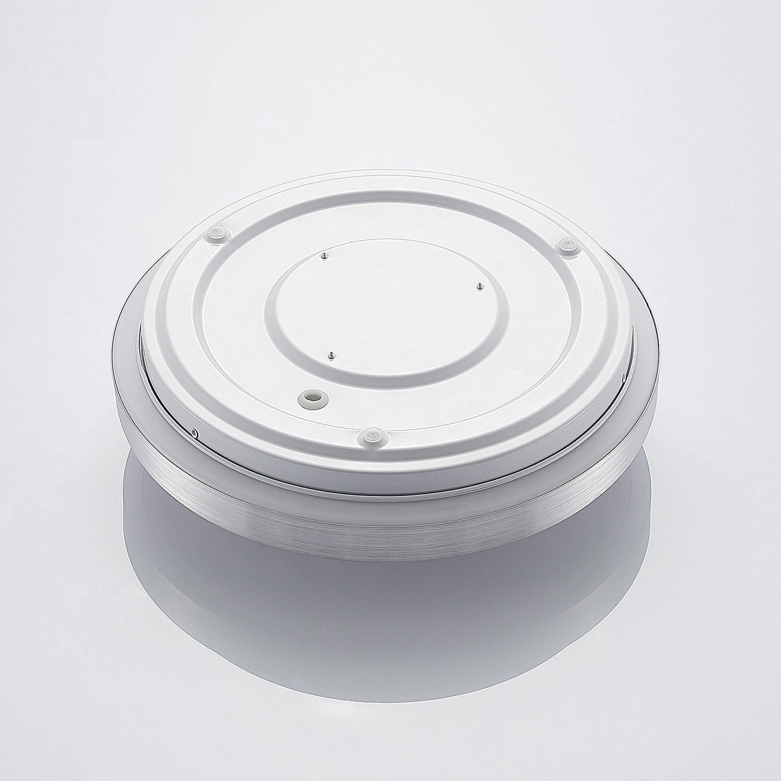 LED taklampe Emelie aluminium Ø30 cm 12W varmhvit - Lindby