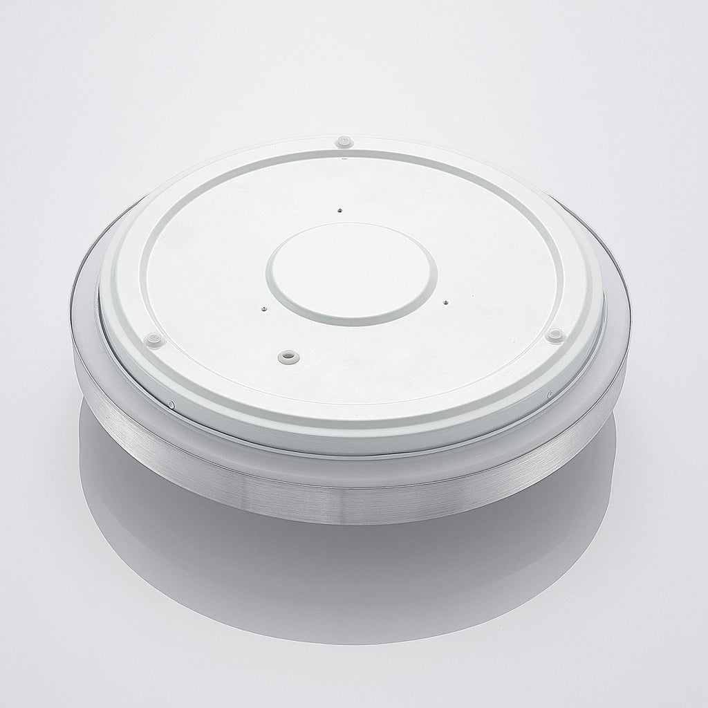 LED taklampe Emelie rund aluminium Ø42 cm varmhvit installasjonsdetalj