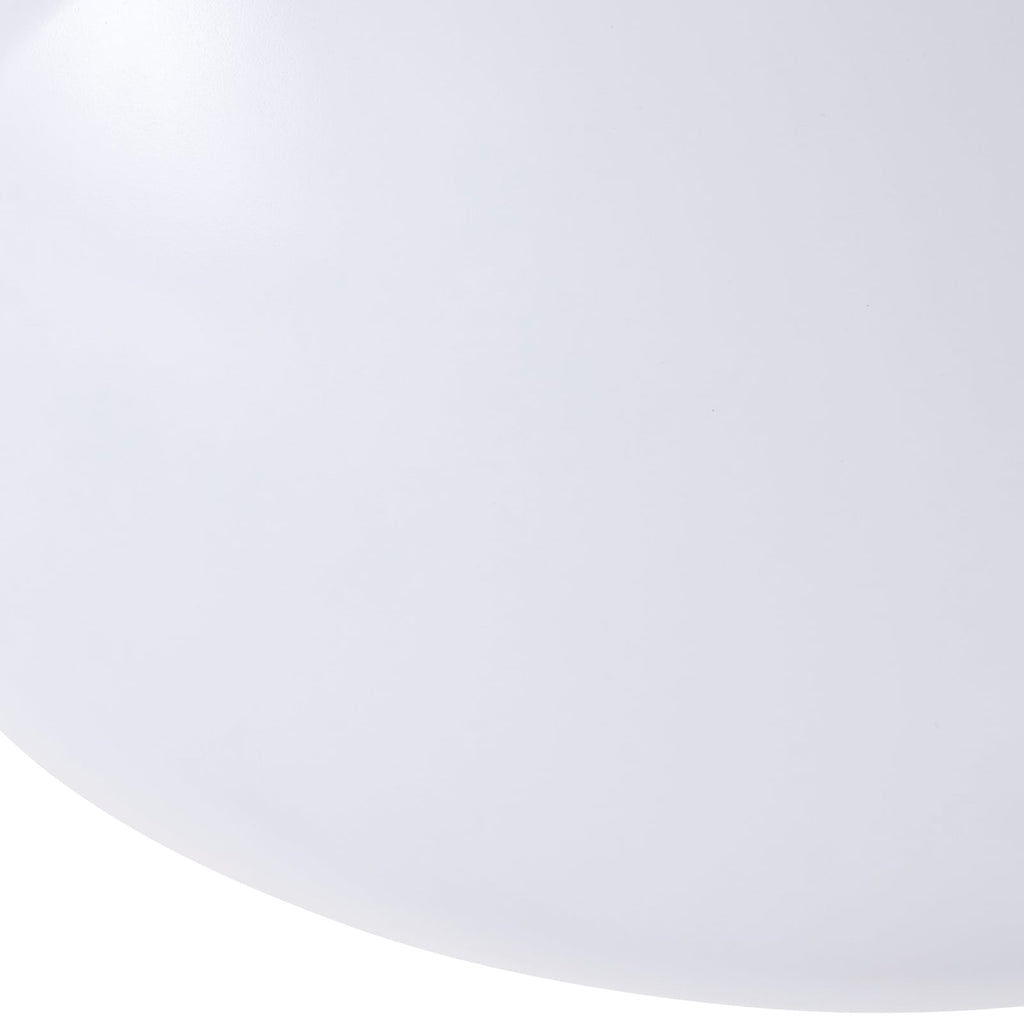 LED taklampe Emeryn CCT dimbar hvit Ø28 cm med fjernkontroll