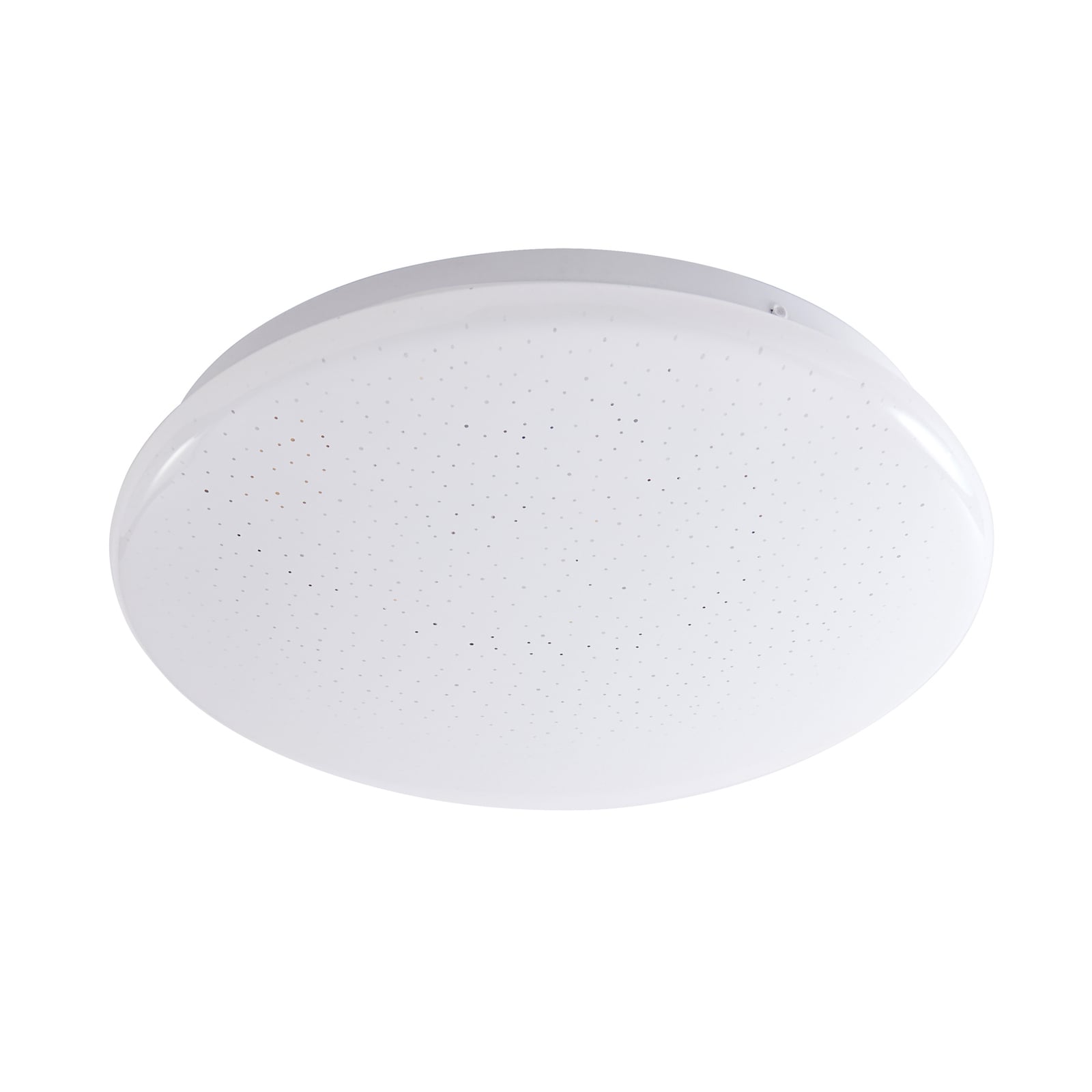 LED taklampe Emeryn hvit Ø28 cm detalj