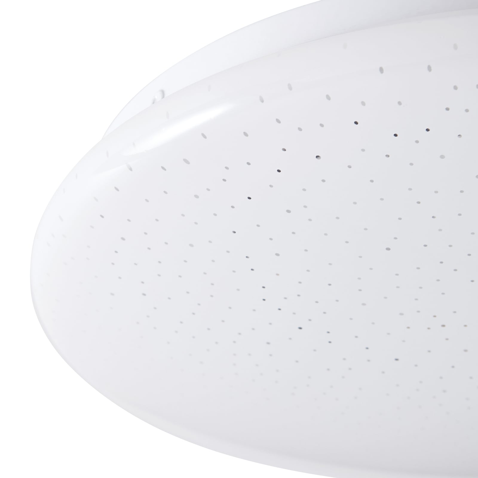 LED taklampe Emeryn hvit Ø28 cm nærbilde