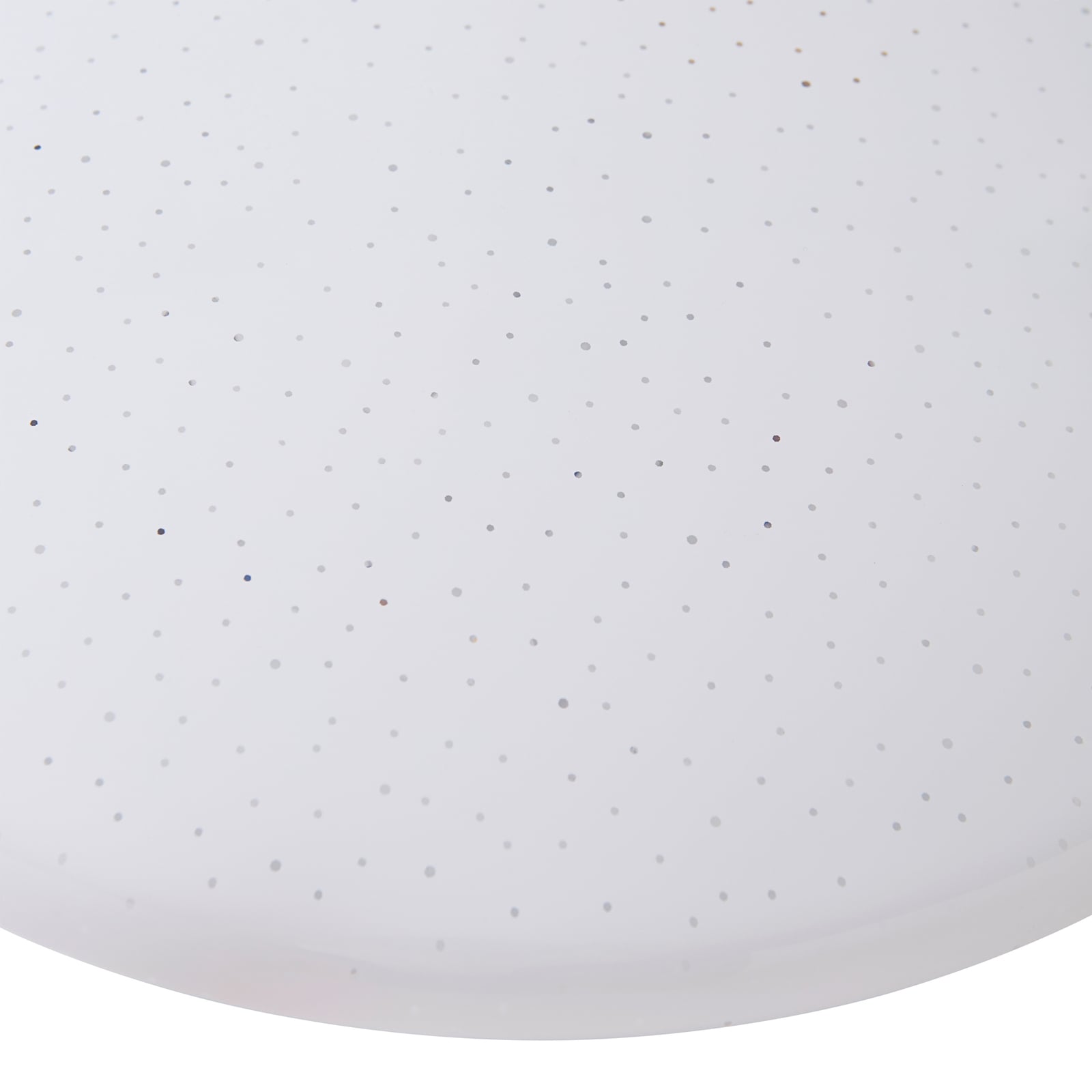 LED taklampe Emeryn hvit Ø28 cm sideprofil