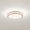 LED taklampe Emiva tre Ø39,5 cm forfra