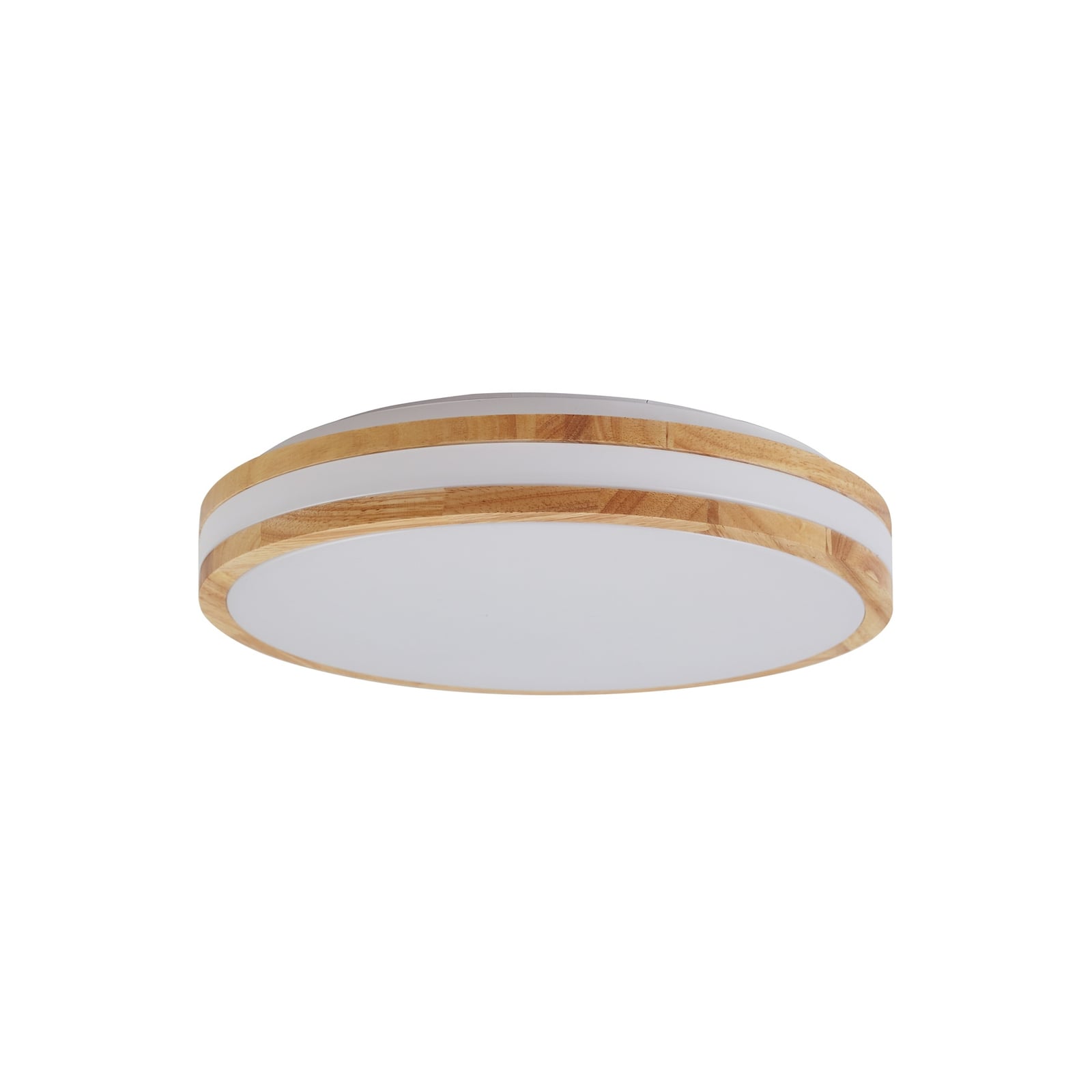 Montert LED taklampe Emiva tre Ø39,5 cm i rom