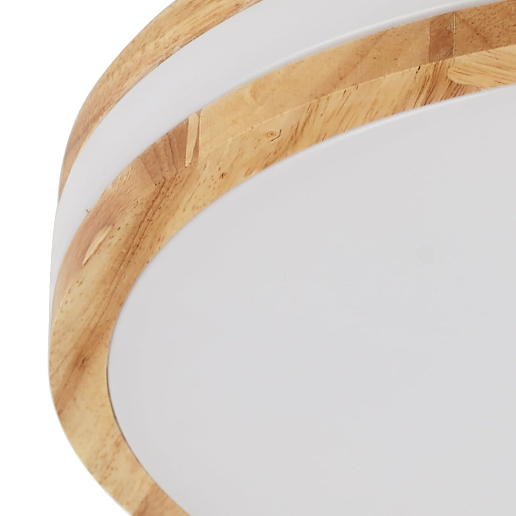 Sidevisning av LED taklampe Emiva tre Ø39,5 cm