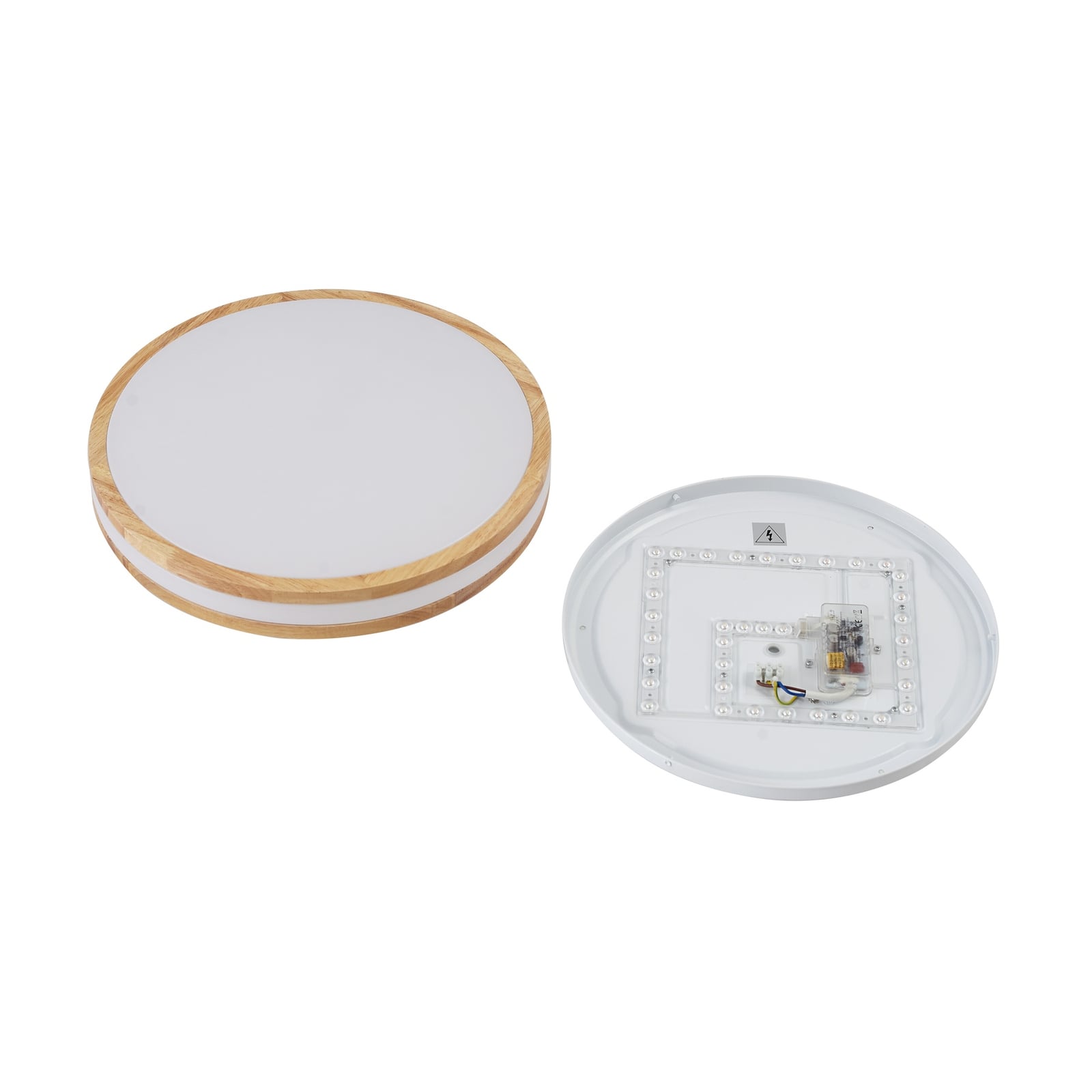 LED taklampe Emiva tre Ø39,5 cm profilbilde