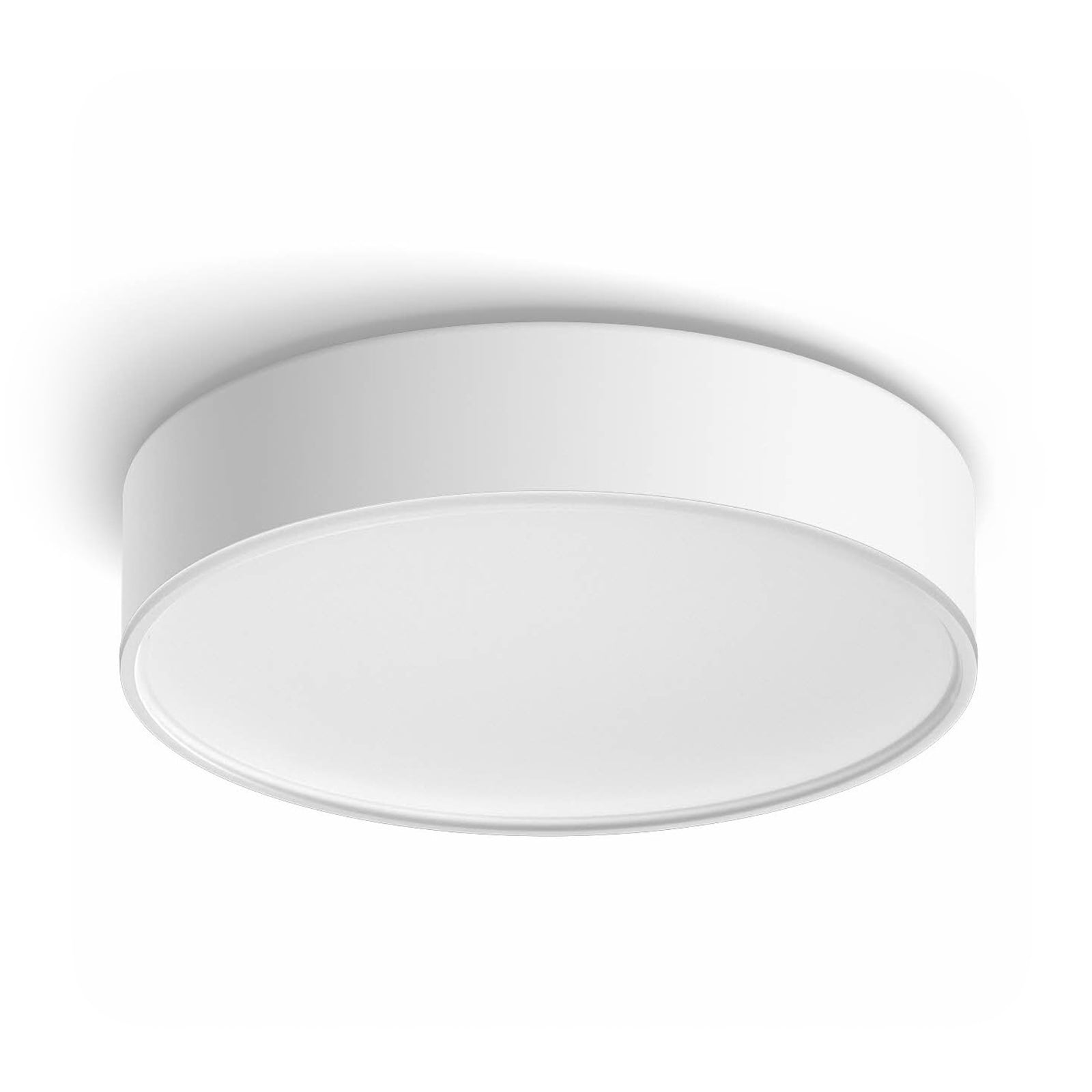 LED taklampe Enrave dimbar CCT Ø26 cm hvit detalj