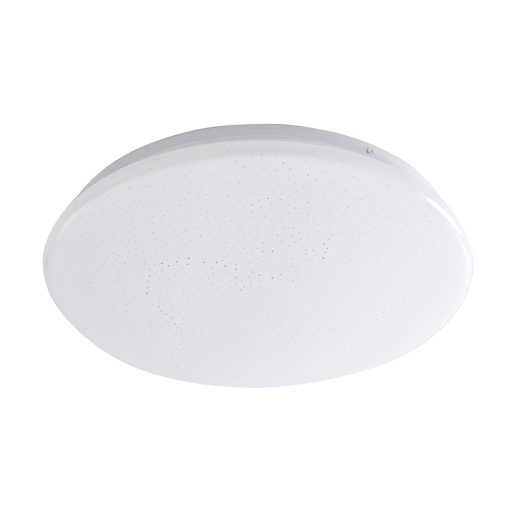 LED taklampe Eovi Ø33 cm hvit 4000K IP44 18W detalj