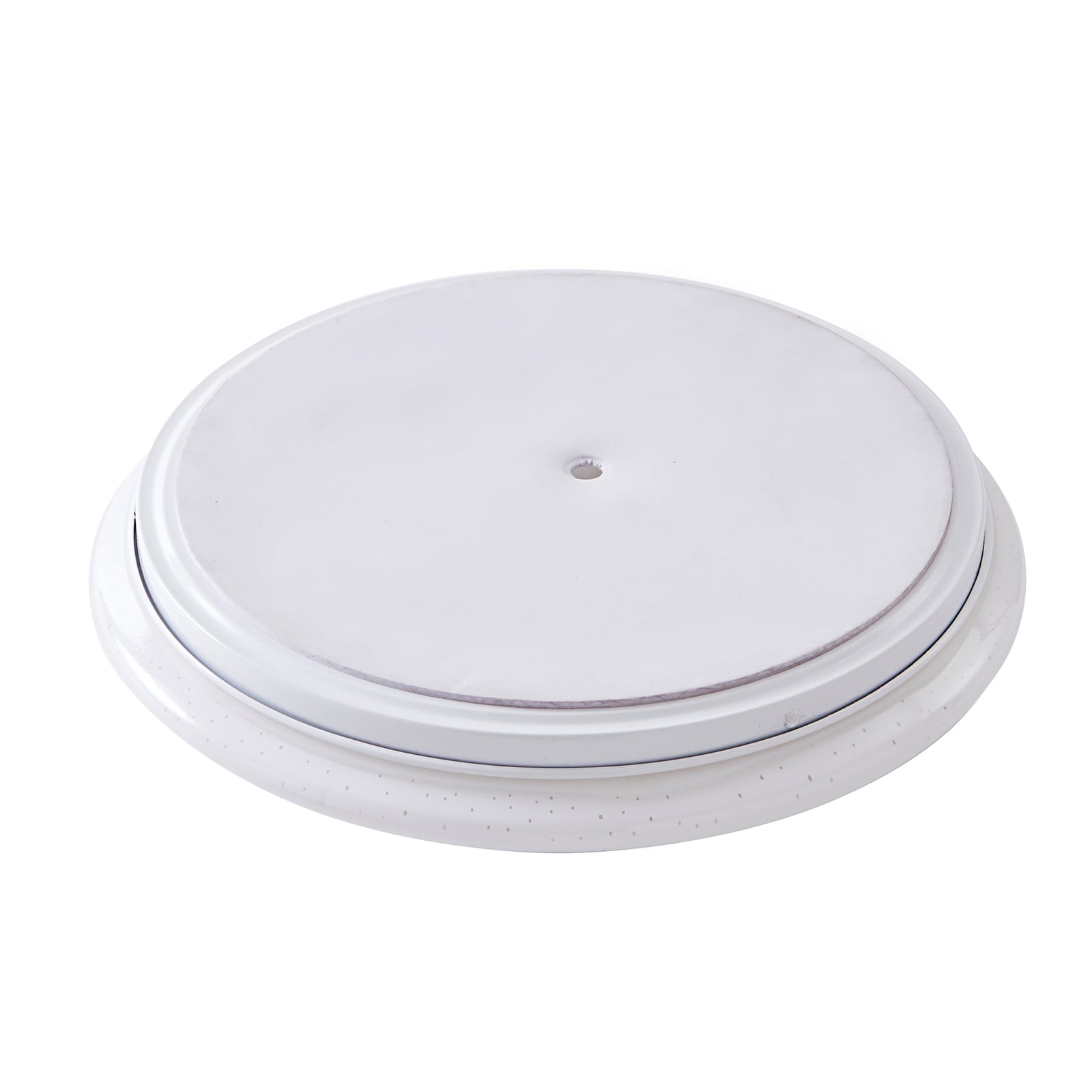 LED taklampe Eovi Ø33 cm hvit 4000K IP44 18W installasjon
