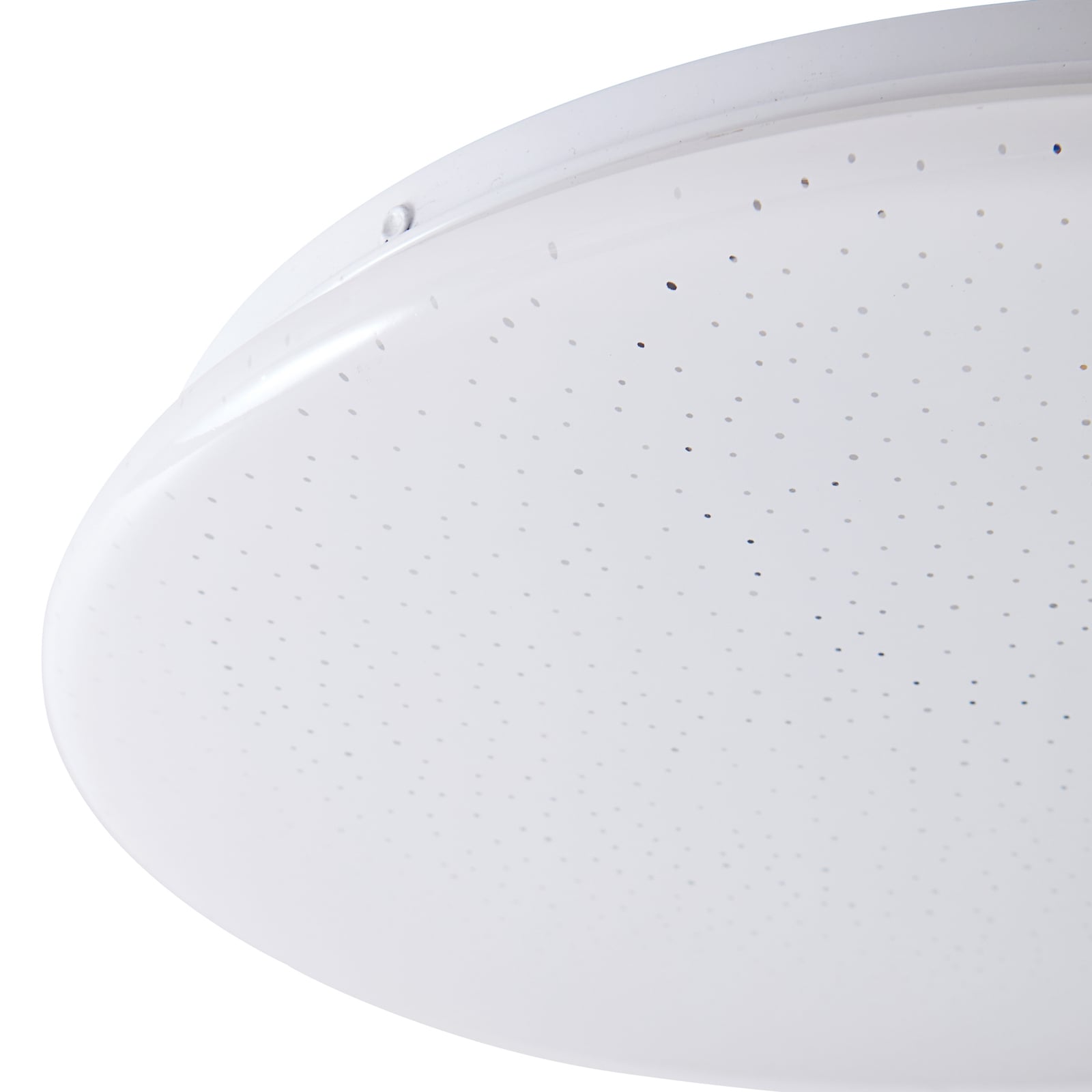 LED taklampe Eovi Ø33 cm hvit 4000K IP44 18W nærbilde av lysskive