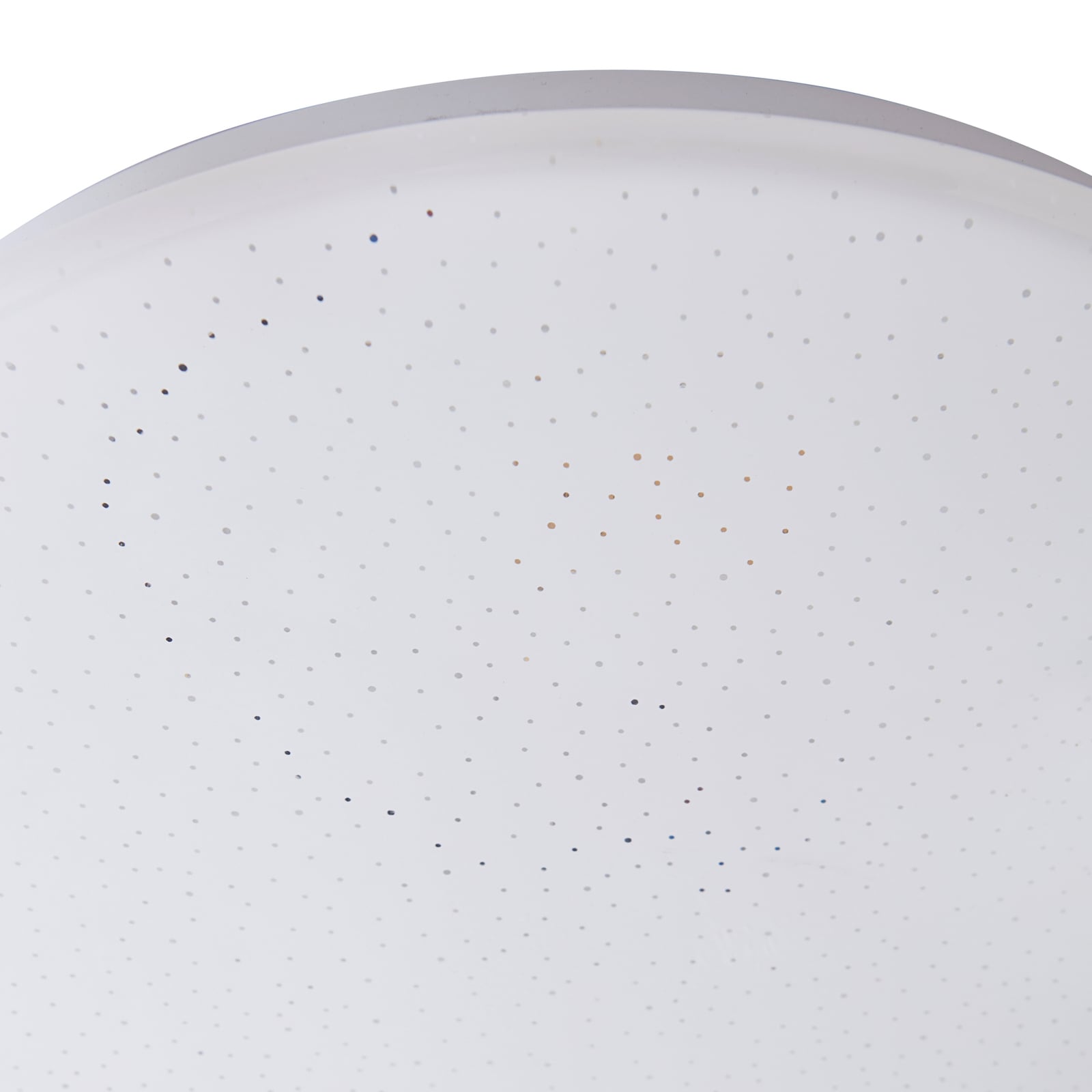 LED taklampe Eovi Ø33 cm hvit 4000K IP44 18W sideprofil
