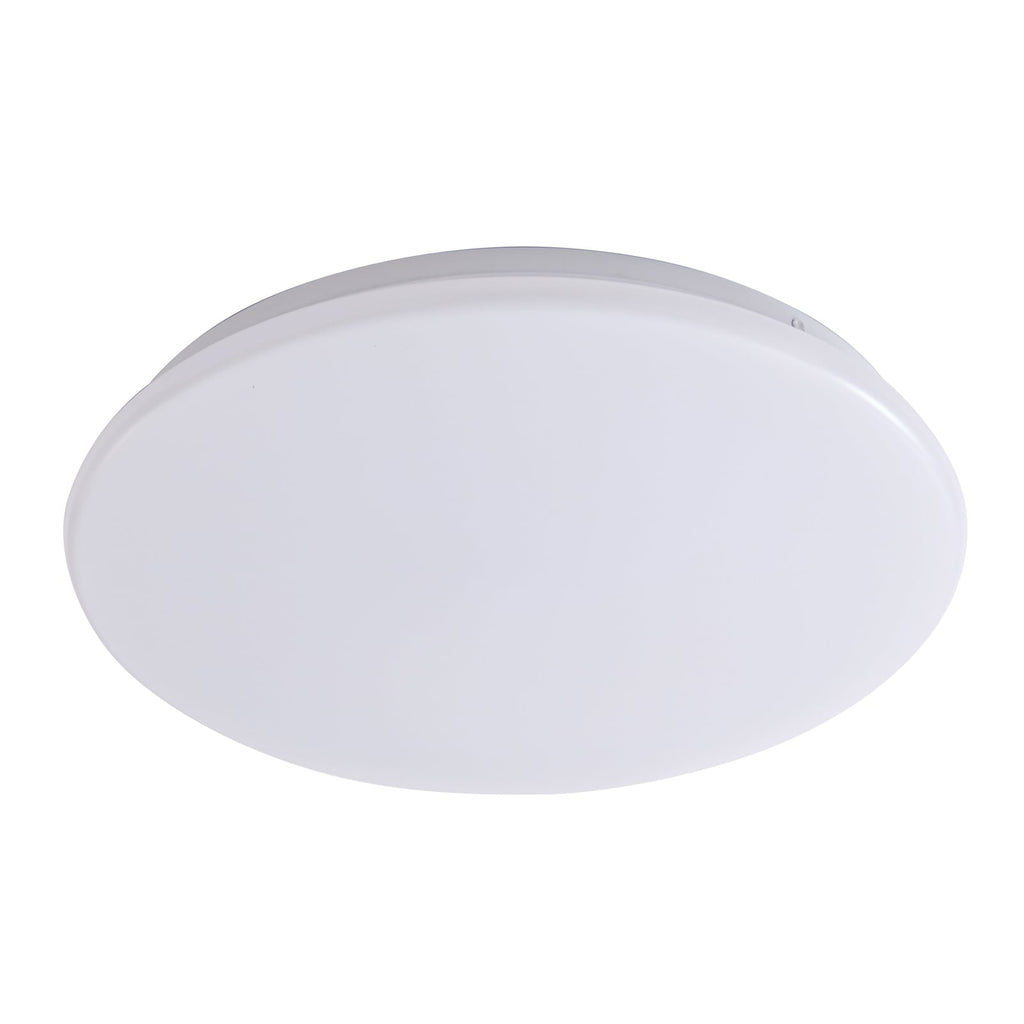 LED taklampe Eovi rund hvit Ø33 cm detalj