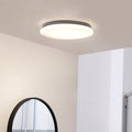 LED taklampe Eovi rund hvit Ø33 cm front