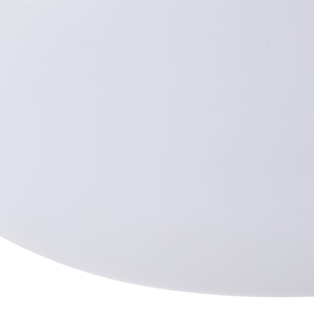 LED taklampe Eovi rund hvit Ø33 cm lys effekt