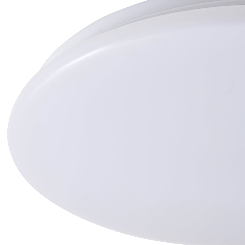 LED taklampe Eovi rund hvit Ø33 cm nærbilde