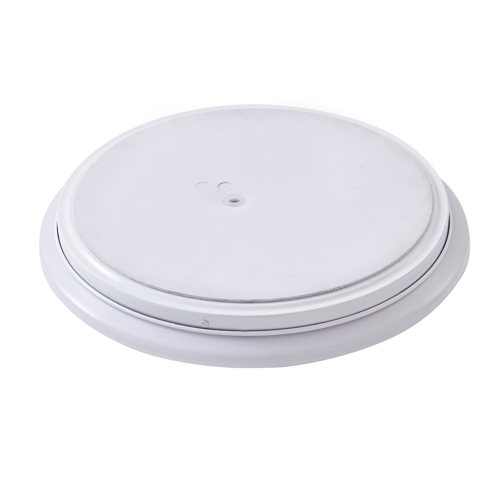 LED taklampe Eovi rund hvit Ø33 cm profil