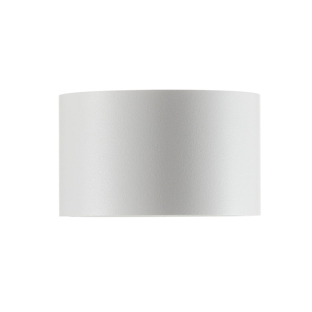 LED taklampe Fallon dimbar hvit Ø10 cm 2700K side
