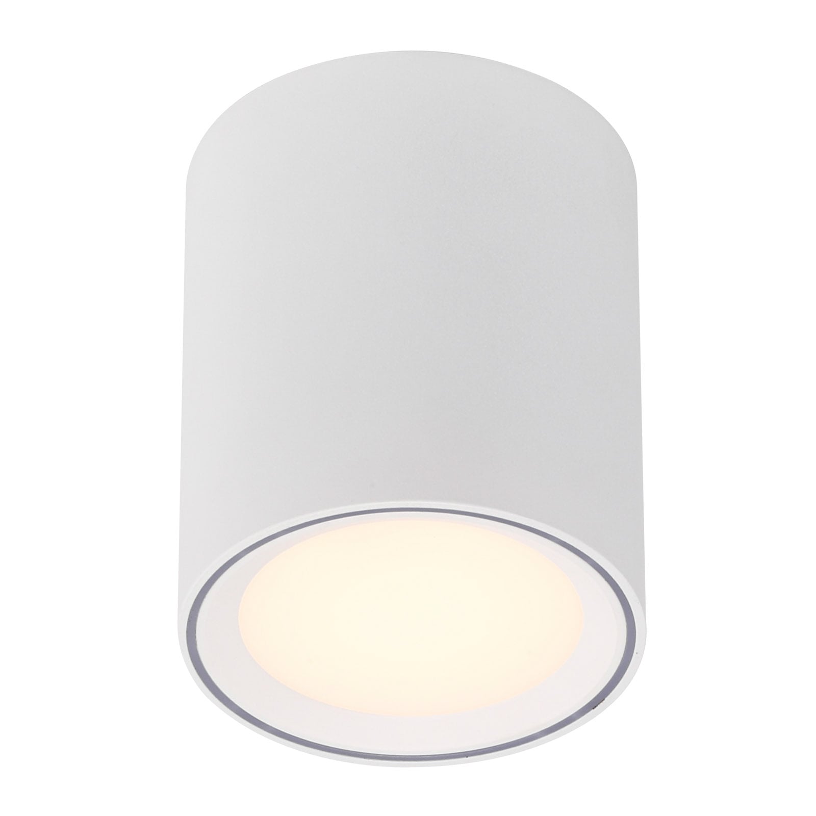 LED taklampe Fallon hvit dimbar detalj