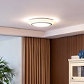 LED taklampe Felecina dimbar RGBW Ø50,5 cm foran