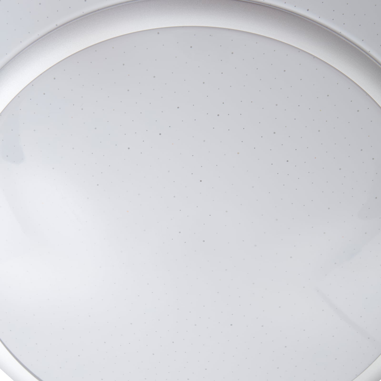 Nærbilde av LED taklampe Felecina dimbar RGBW Ø50,5 cm
