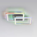LED taklampe Felix60 dimbar CCT RGB 44,5x44,5 cm forfra