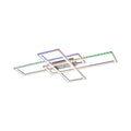 LED taklampe Felix60 dimbar CCT RGB 105x71 cm forfra