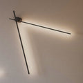 LED taklampe Fil Spin 1.0 svart dimbar 110 cm forfra