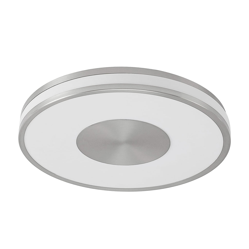 LED taklampe Fjella RGB CCT dimbar Ø36 cm forfra