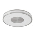 LED taklampe Fjella RGB CCT dimbar Ø36 cm forfra