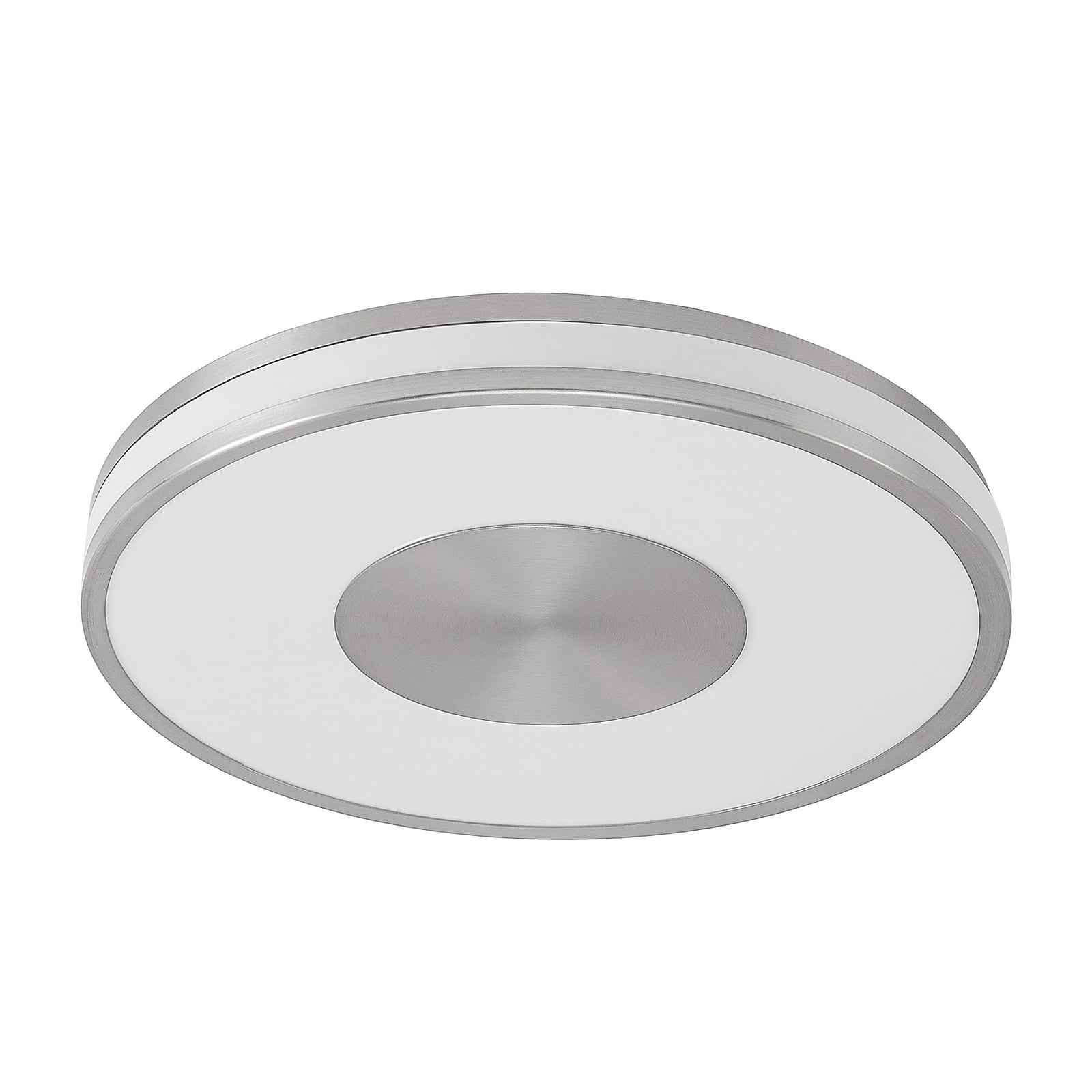 LED taklampe Fjella RGB CCT dimbar Ø36 cm forfra