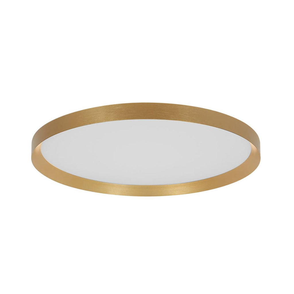 LED taklampe Flady gullfarget dimbar forfra