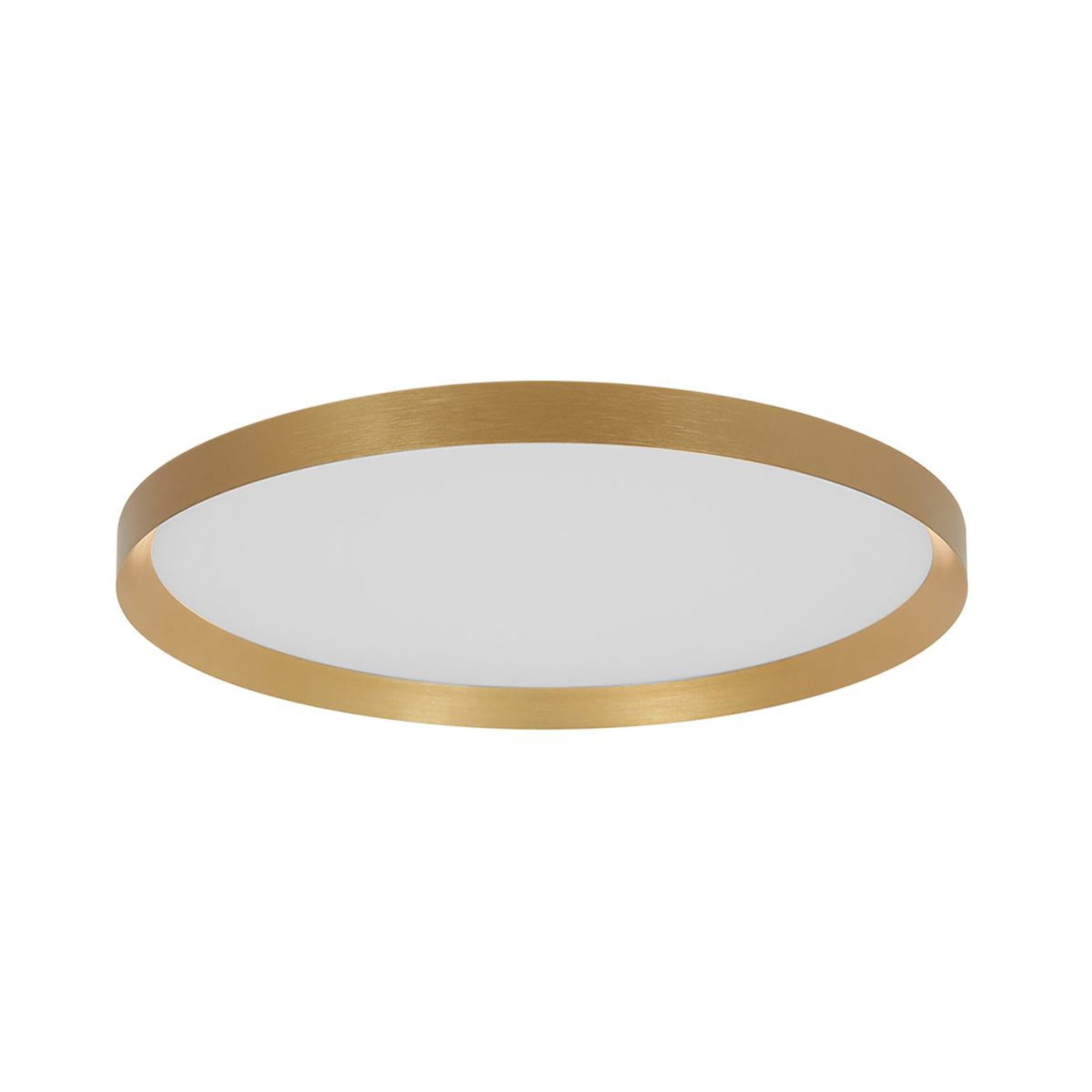 LED taklampe Flady gullfarget dimbar forfra