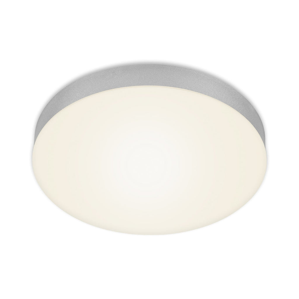 LED taklampe Flame sølv forfra