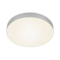 LED taklampe Flame sølv forfra