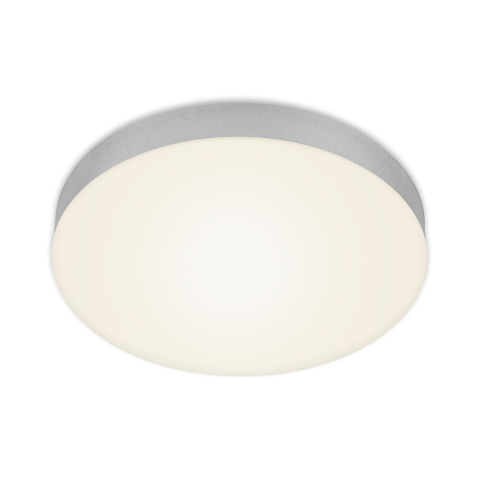 LED taklampe Flame sølv forfra
