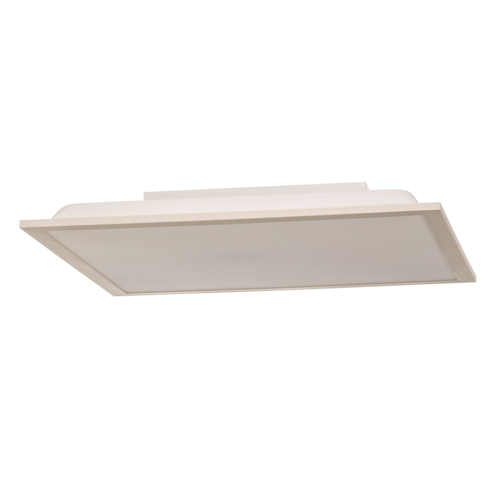 Montert LED taklampe Fleet med bevegelsessensor i rom