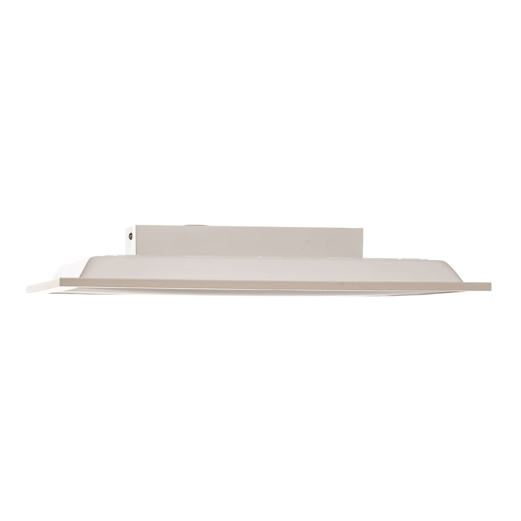 LED taklampe Fleet med bevegelsessensor hvit profil